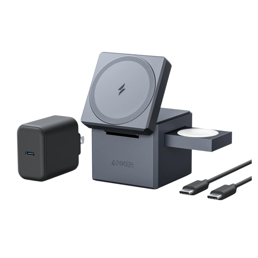 Anker 3-in-1 Cube with MagSafe