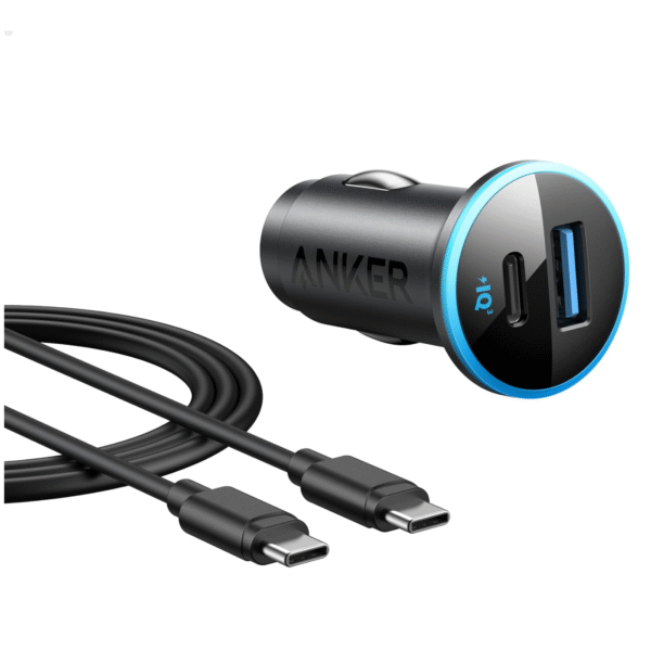 Anker 323 Car Charger (52.5W)
