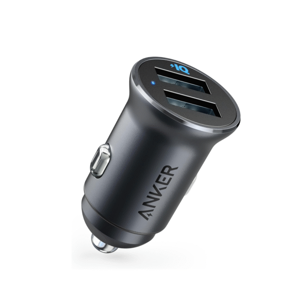 Anker PowerDrive 2 Alloy Metal Mini Car Charger