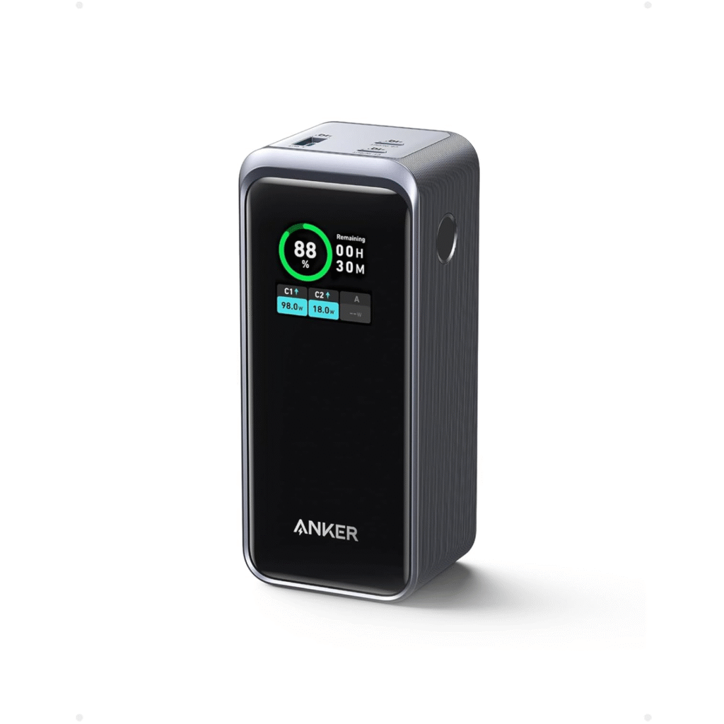 Anker Prime 20,000mAh Power Bank (200W) Black