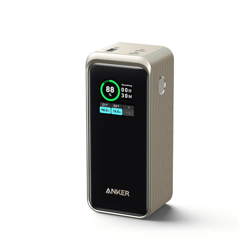 Anker Prime 20,000mAh Power Bank (200W) Gold