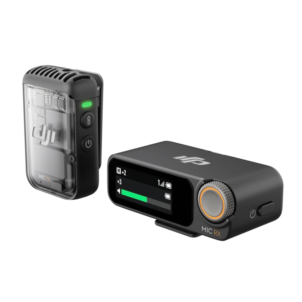 DJI Mic 2 One transmitter