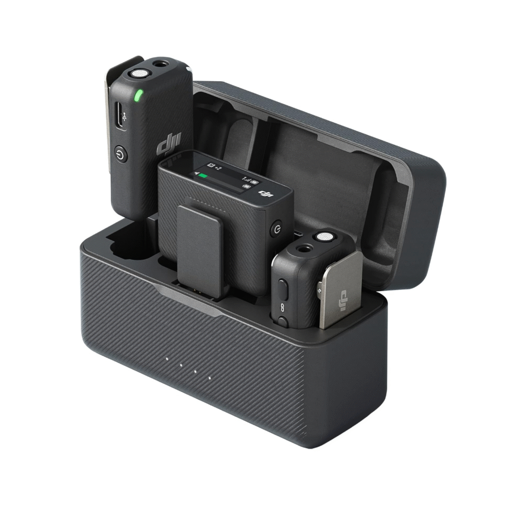 DJI Mic Dual transmitters