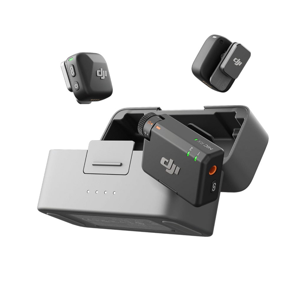 DJI Mic Mini Dual transmitters