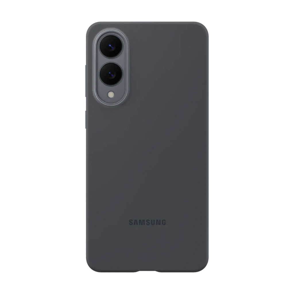 Galaxy S25 Edge Silicone Case Black