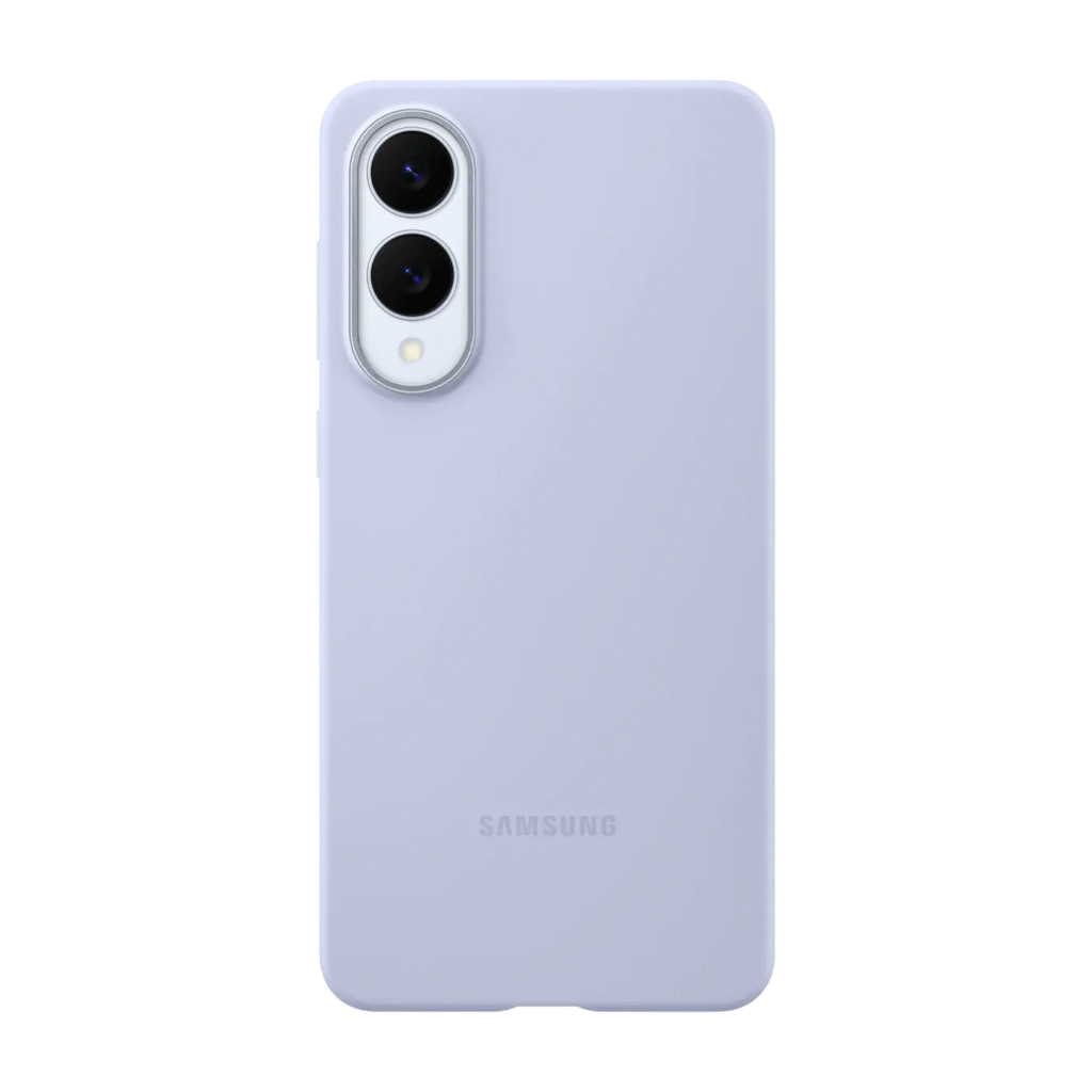 Galaxy S25 Edge Silicone Case Light Blue