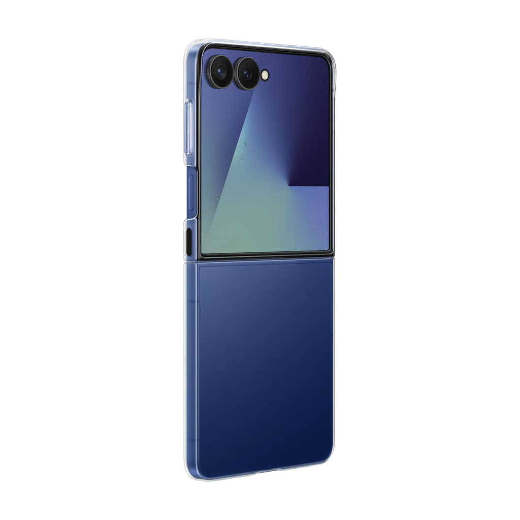 Galaxy Z Flip7 Clear Case