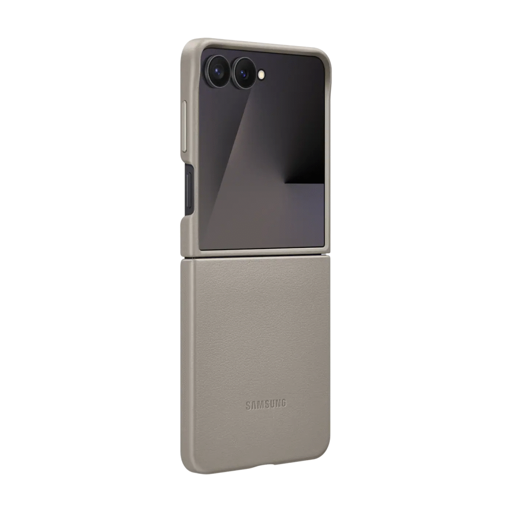 Galaxy Z Flip7 Kindsuit Case Taupe