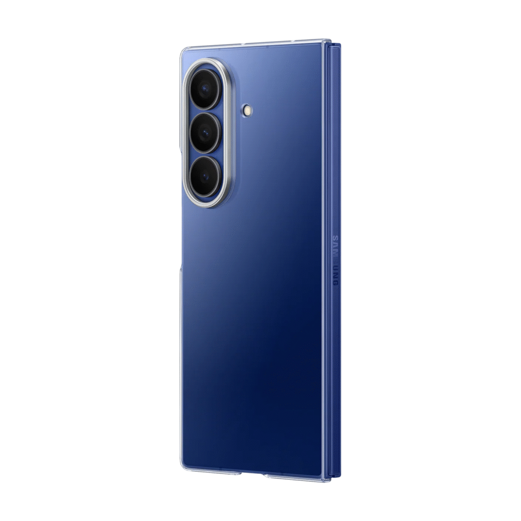 Galaxy Z Fold7 Clear Case