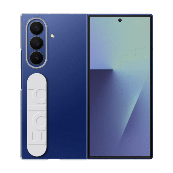 Galaxy Z Fold7 Clear Grip Case