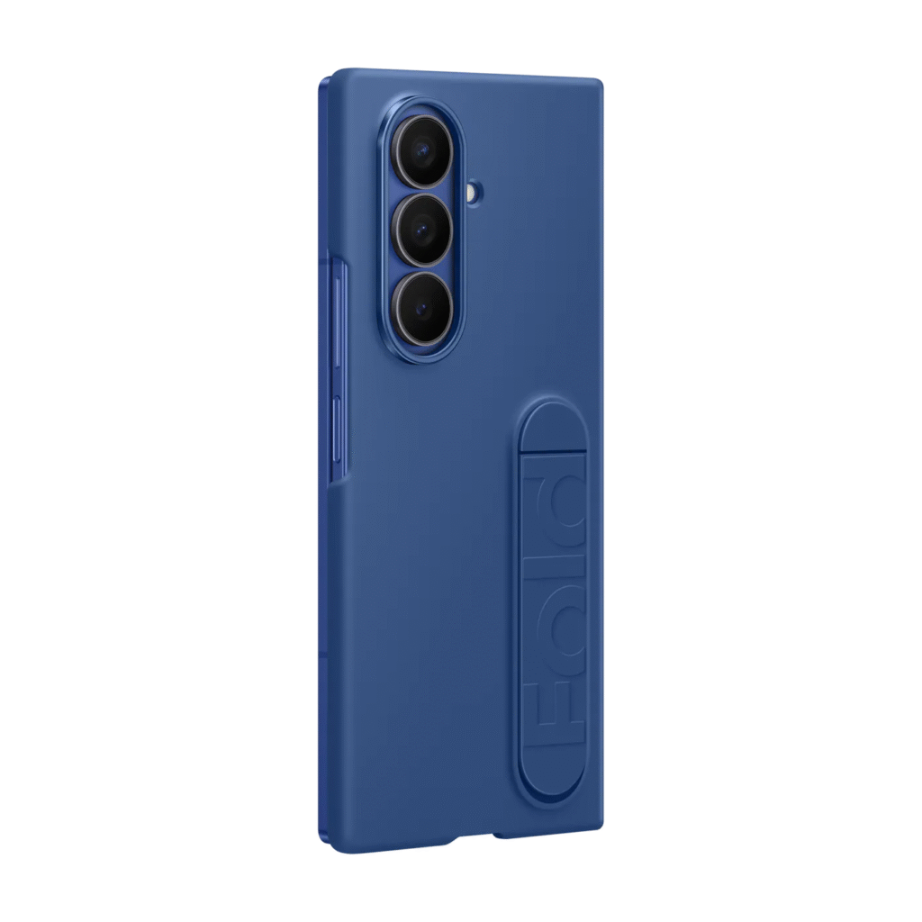 Galaxy Z Fold7 Silicone Case Blue