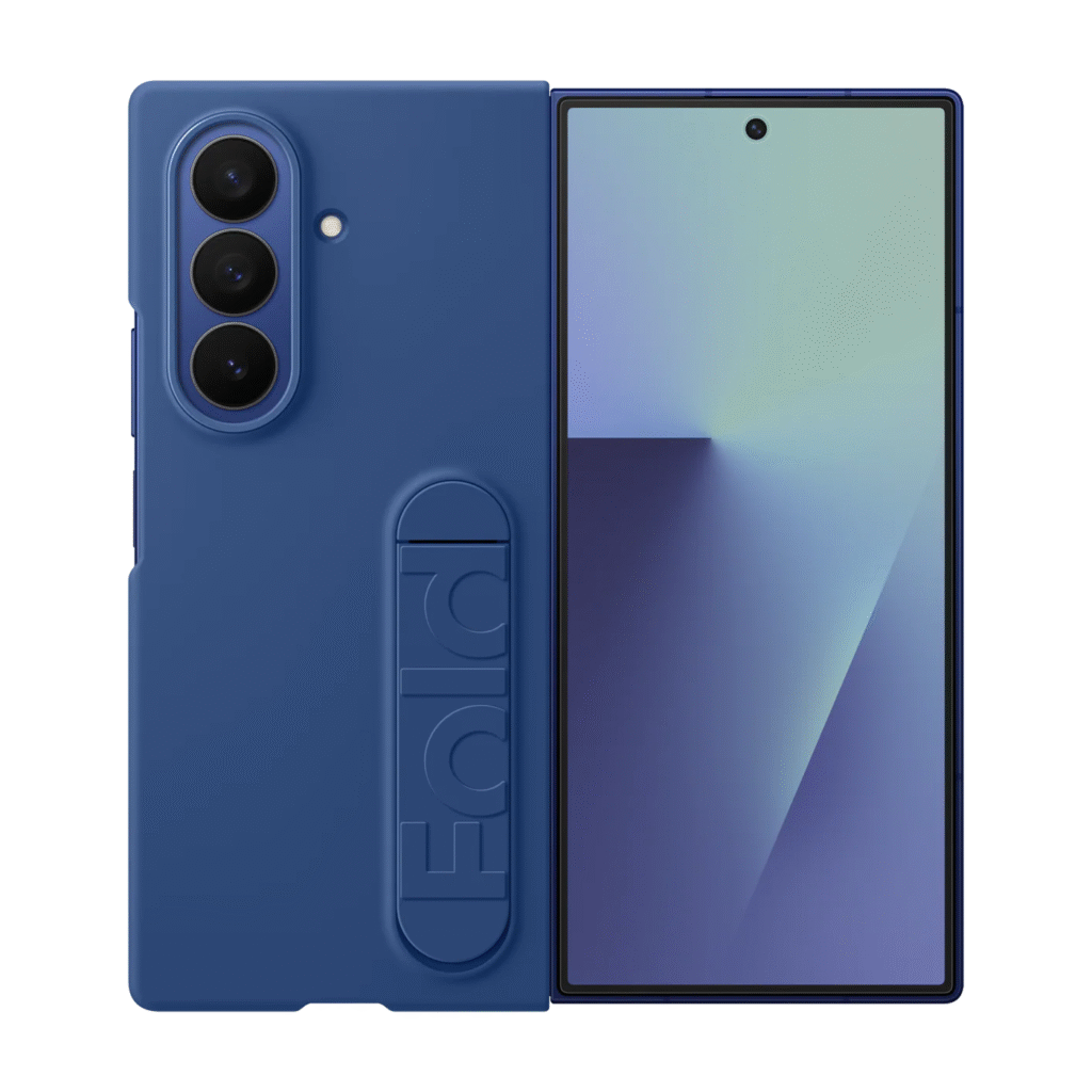 Galaxy Z Fold7 Silicone Case Blue
