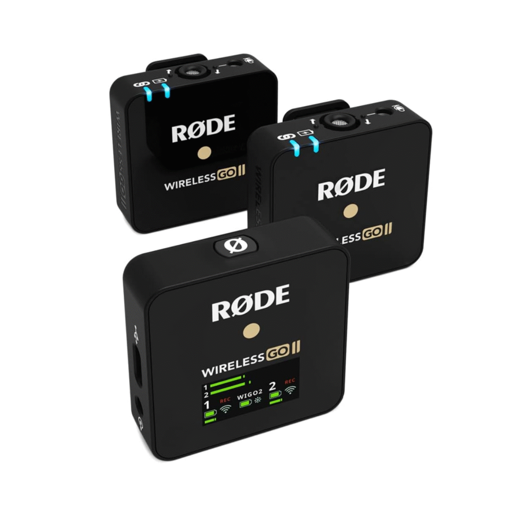 RODE Wireless GO II Dual