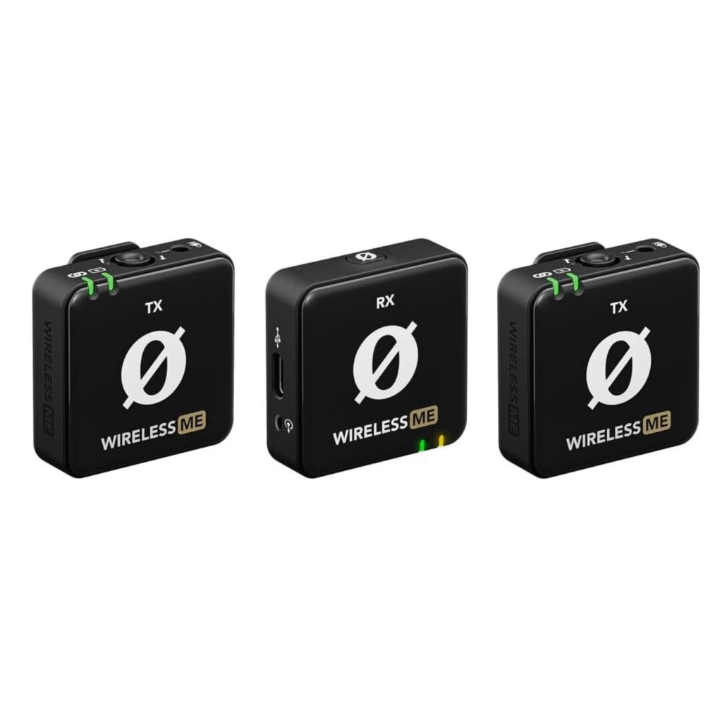 Røde Wireless ME Dual Black