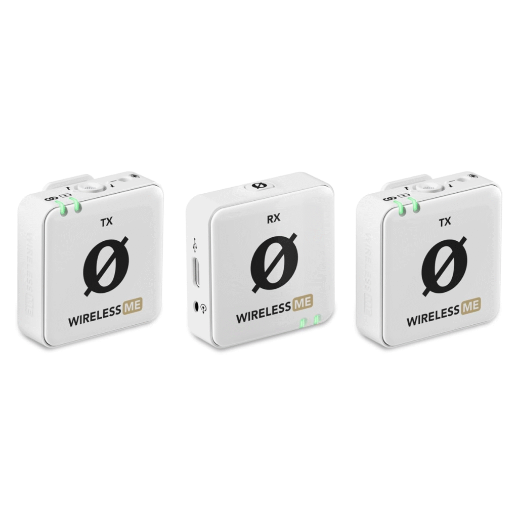 Røde Wireless ME Dual White