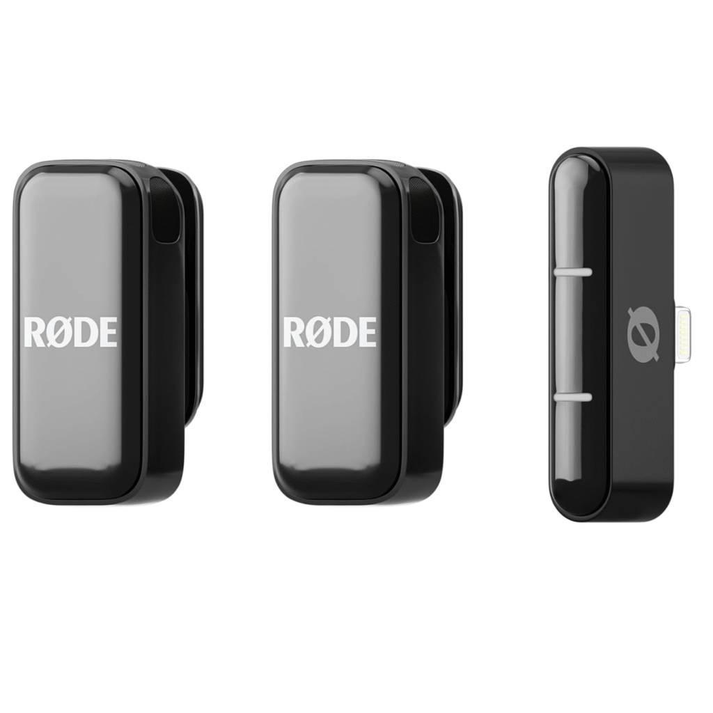 Røde Wireless Micro Black Lightning